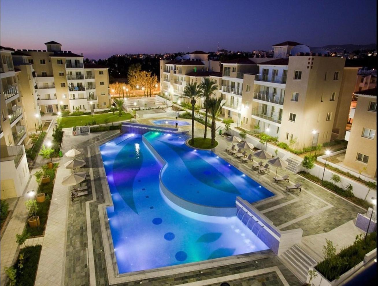Elysia Park Ameliya 202 Lägenhet Paphos Exteriör bild